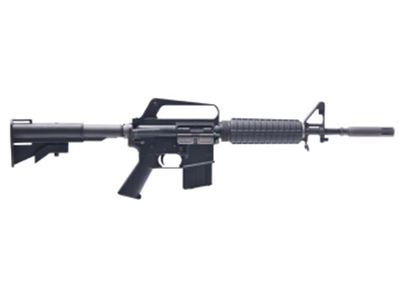 WE XM177 Gas Blowback Rifle (Full Metal - Black - WE-R-M007)