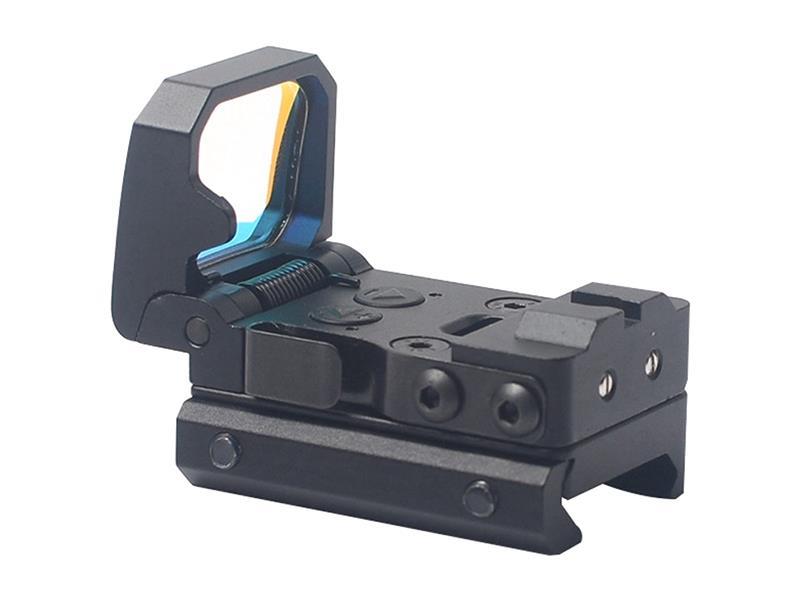 Aim-O Flip-Up Mini Red Dot Reflex Sight (Black)