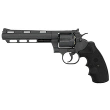 King Arms 6.0" 357 Custom I-Co2 (Full Metal - Black - KA-PG-01-C1-L)