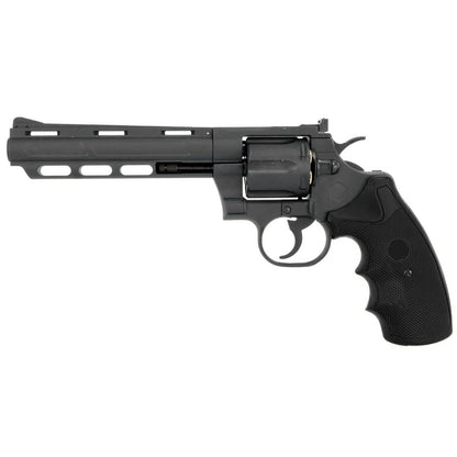 King Arms 6.0" 357 Custom I-Co2 (Full Metal - Black - KA-PG-01-C1-L)