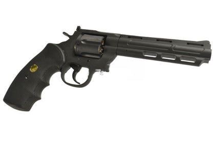 King Arms 6.0" 357 Custom I-Co2 (Full Metal - Black - KA-PG-01-C1-L)