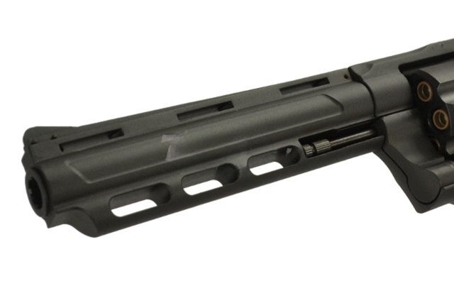 King Arms 6.0" 357 Custom I-Co2 (Full Metal - Black - KA-PG-01-C1-L)