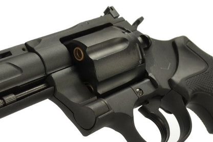 King Arms 6.0" 357 Custom I-Co2 (Full Metal - Black - KA-PG-01-C1-L)