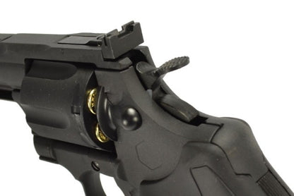King Arms 6.0" 357 Custom I-Co2 (Full Metal - Black - KA-PG-01-C1-L)