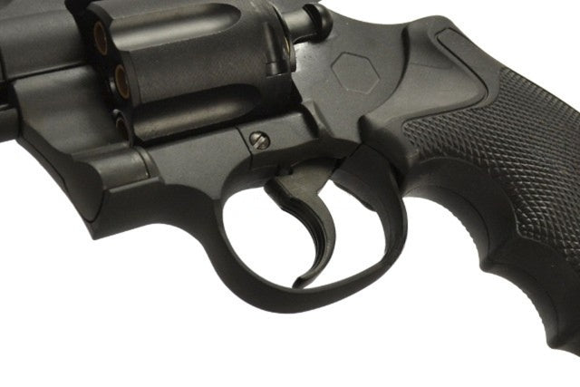 King Arms 6.0" 357 Custom I-Co2 (Full Metal - Black - KA-PG-01-C1-L)