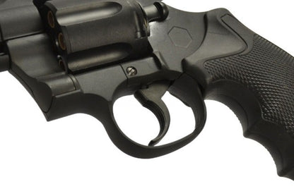 King Arms 6.0" 357 Custom I-Co2 (Full Metal - Black - KA-PG-01-C1-L)