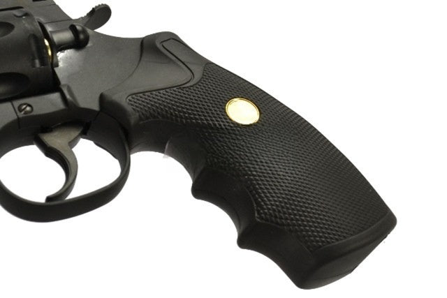 King Arms 6.0" 357 Custom I-Co2 (Full Metal - Black - KA-PG-01-C1-L)