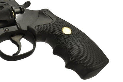 King Arms 6.0" 357 Custom I-Co2 (Full Metal - Black - KA-PG-01-C1-L)