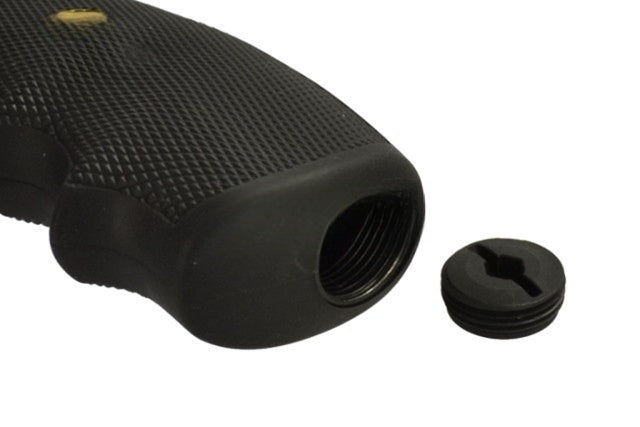 King Arms 6.0" 357 Custom I-Co2 (Full Metal - Black - KA-PG-01-C1-L)