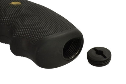 King Arms 6.0" 357 Custom I-Co2 (Full Metal - Black - KA-PG-01-C1-L)