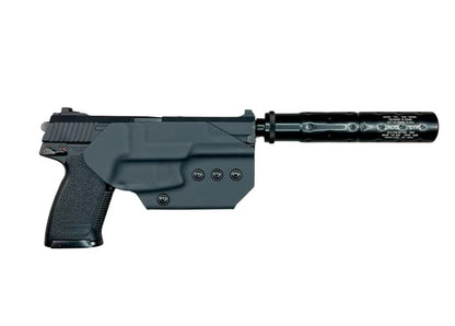 Deadly Customs MK23 Kydex DC1 Series Holster (Black)