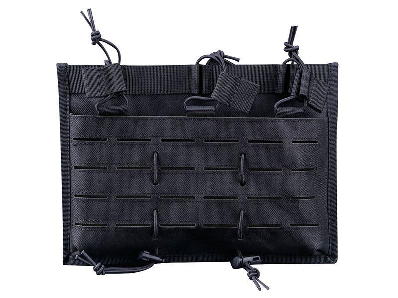 Big Foot 5.56 Laser Cut Magazine Triple-Pouch (Black)