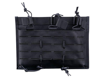 Big Foot 5.56 Laser Cut Magazine Triple-Pouch (Black)