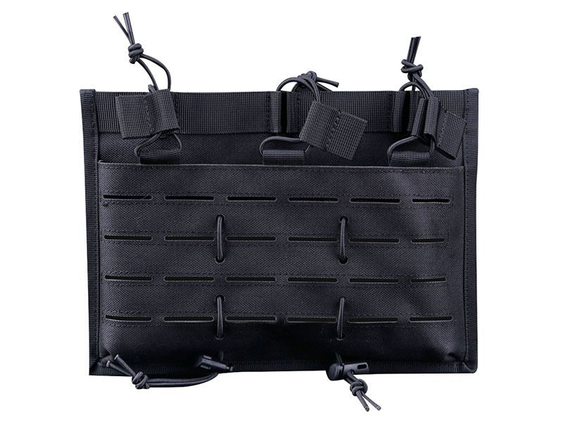 Big Foot 5.56 Laser Cut Magazine Triple-Pouch (Black)