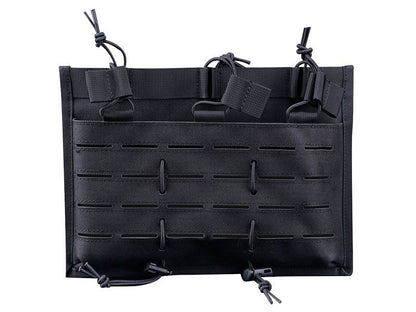Big Foot 5.56 Laser Cut Magazine Triple-Pouch (Black)