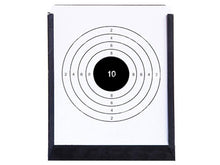 Huntsman Double Sided Pellet Catcher (With Cardboard Target - Polymer - Black)