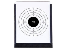 Huntsman Double Sided Pellet Catcher (With Cardboard Target - Polymer - Black)