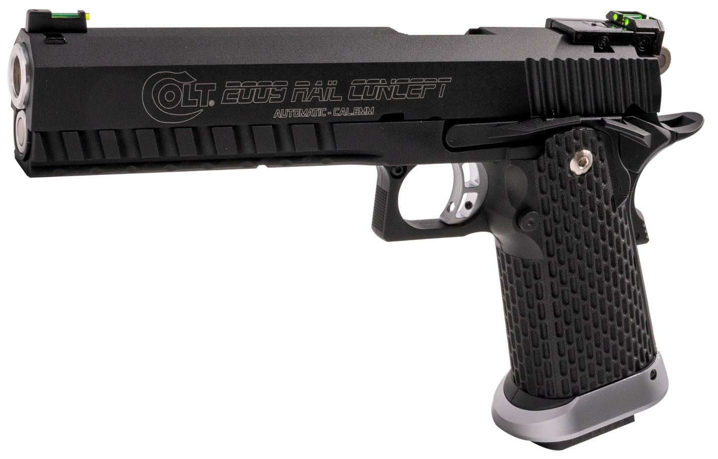 Colt 2009 Rail Concept Gas Blowback Pistol (Black - 180570)