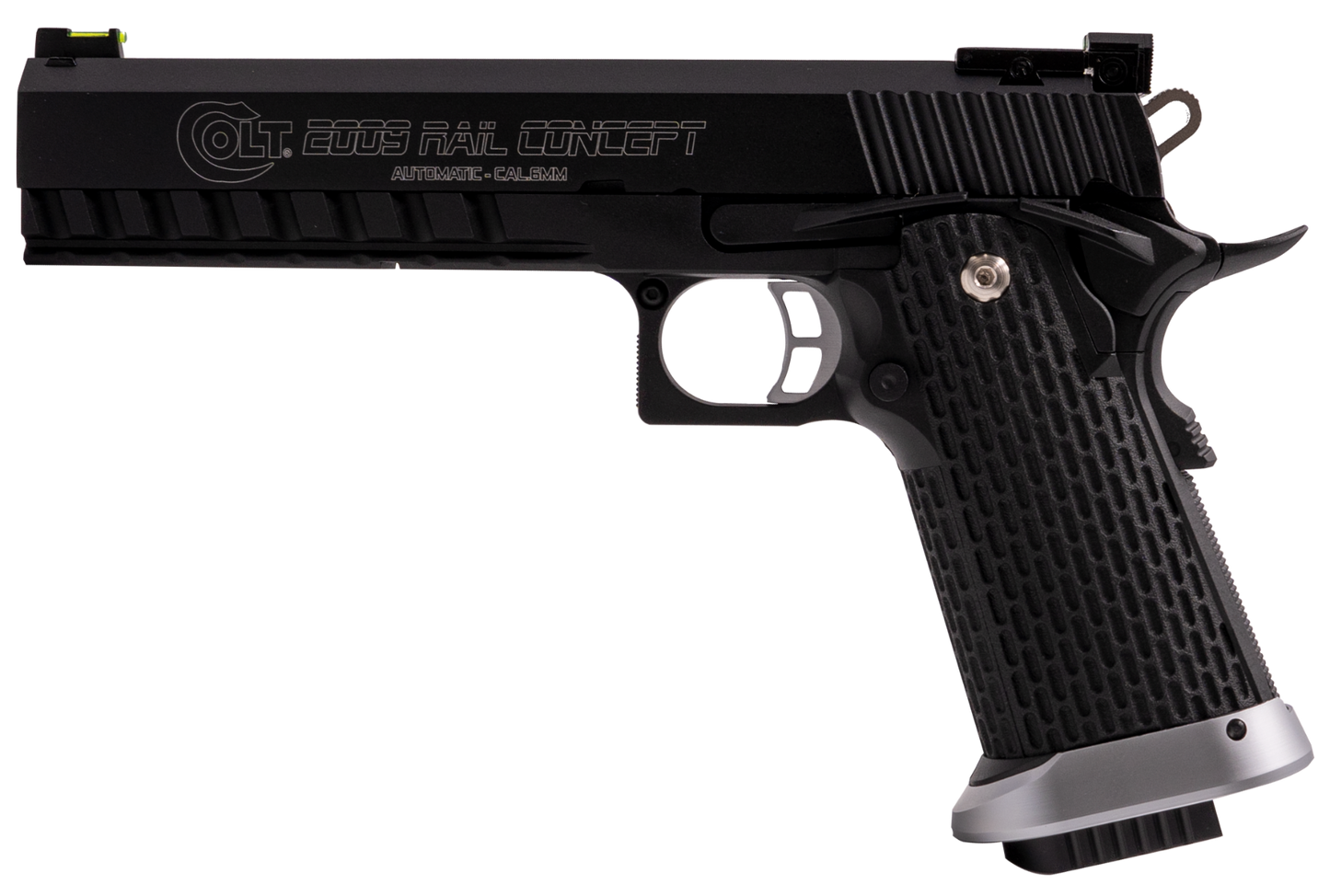 Colt 2009 Rail Concept Gas Blowback Pistol (Black - 180570)