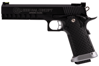 Colt 2009 Rail Concept Gas Blowback Pistol (Black - 180570)