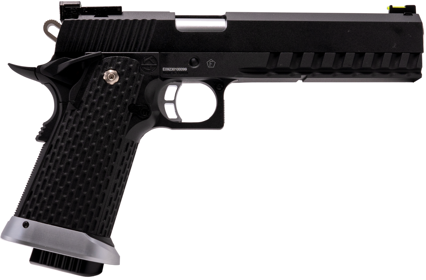 Colt 2009 Rail Concept Gas Blowback Pistol (Black - 180570)