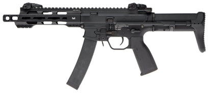 KWA QRF MOD1 AEG 2.5 SMG (Black - MOD1)