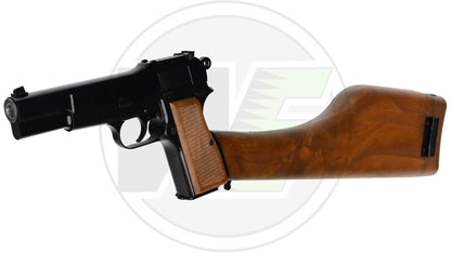 WE Browning Hi-Power MK3 GBBP with Stock (New Version)