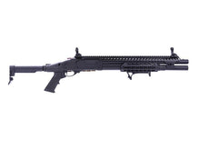 Golden Eagle M870 Keymod Tri-Shot Gas Pump Action Shotgun (Long - Black - M8875 - V2)