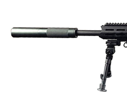 Golden Eagle Vanquish LMR Sniper Rifle with Silencer (450 FPS - Spring Bolt Powered - 3203-SS)