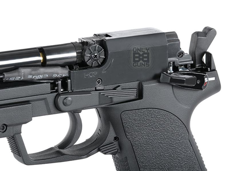 Cyma ST8 Mosfet AEP Pistol (Lipo Battery andh Charger Inc. - Black - CM125S)