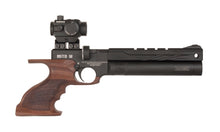 Reximex Mito .177/4.5mm Caliber Regulated PCP Air Pistol - Walnut Grip