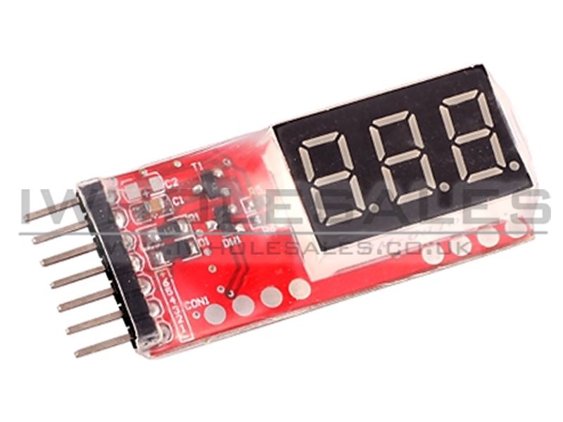 ACM Portable Lipo Battery Meter