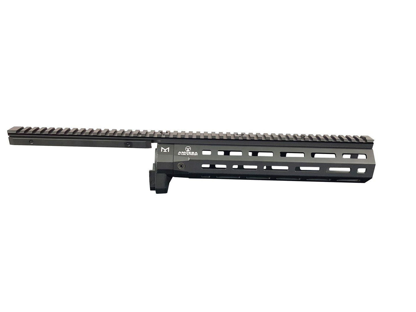 Ares Amoeba Striker CNC M-Lok Handguard for AS-01 Series (Black - AS-HG-002-BK)
