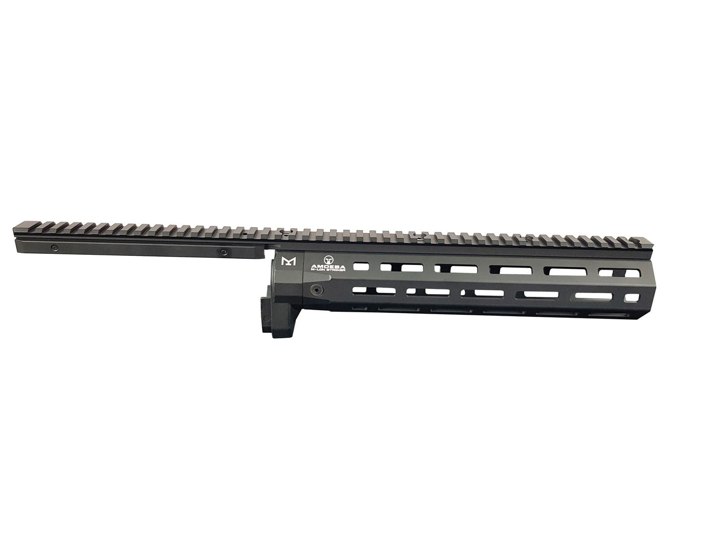Ares Amoeba Striker CNC M-Lok Handguard for AS-01 Series (Black - AS-HG-002-BK)