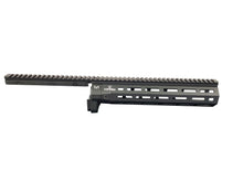 Ares Amoeba Striker CNC M-Lok Handguard for AS-01 Series (Black - AS-HG-002-BK)