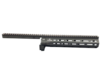 Ares Amoeba Striker CNC M-Lok Handguard for AS-01 Series (Black - AS-HG-002-BK)