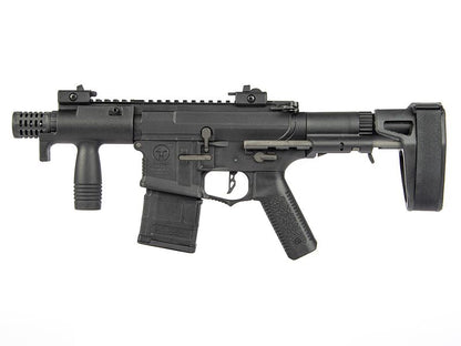 Ares x Amoeba KW01 M4 PDW (Black - KW-01) - HPA Engine Pre-Installed