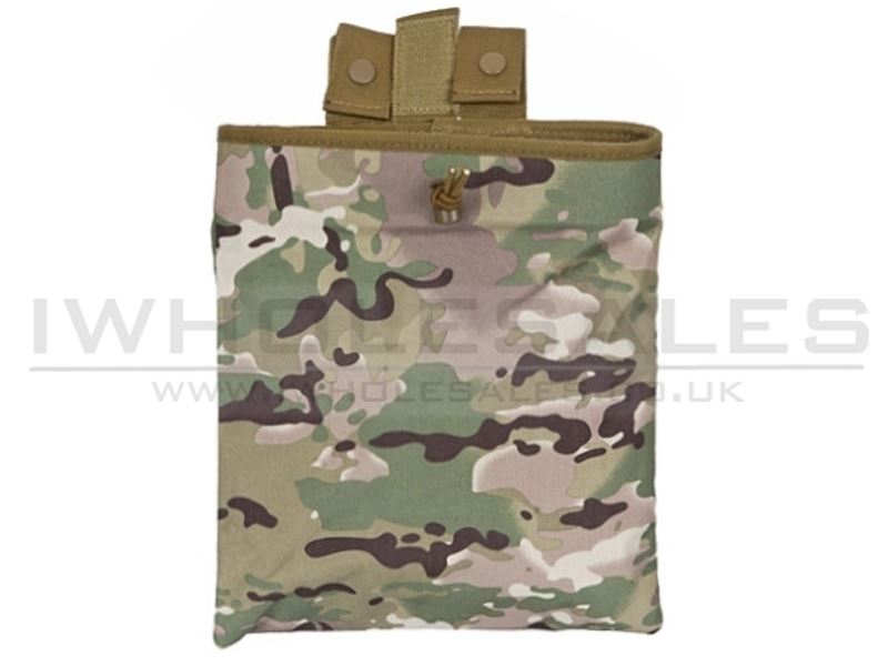 ACM Roll Up Dump Pouches (Multi-Camo)