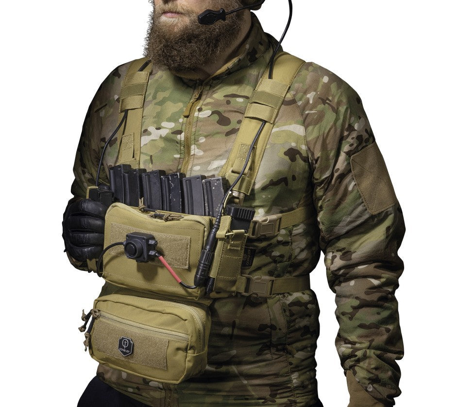 Conquer Micro Chest Rig - Tan