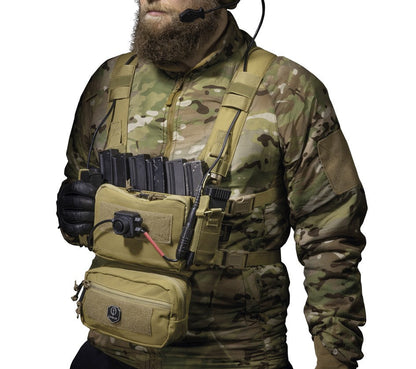 Conquer Micro Chest Rig - Tan