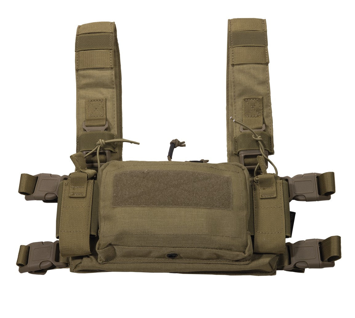 Conquer Micro Chest Rig - Tan