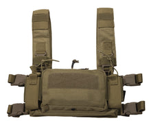 Conquer Micro Chest Rig - Tan