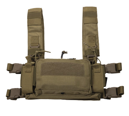 Conquer Micro Chest Rig - Tan
