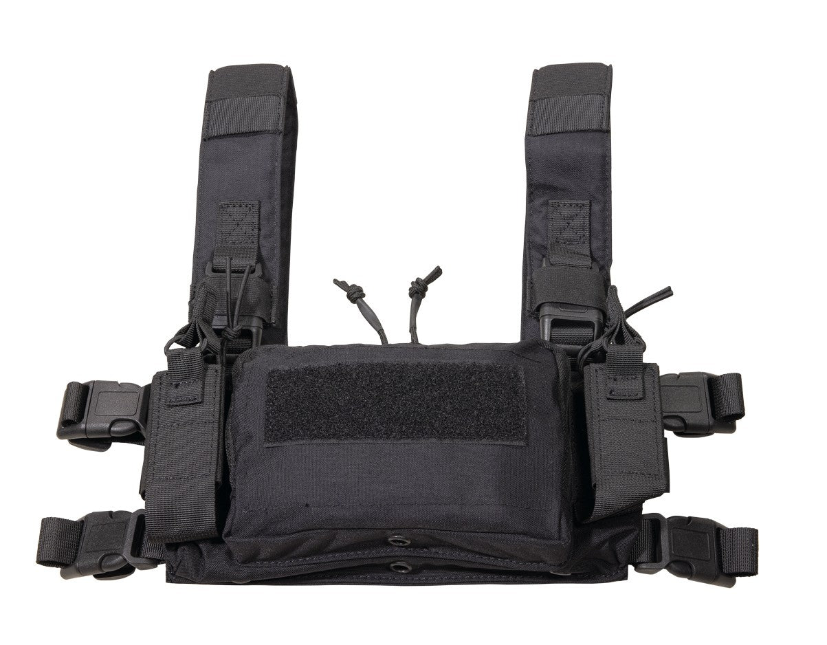 Conquer Micro Chest Rig - Bk