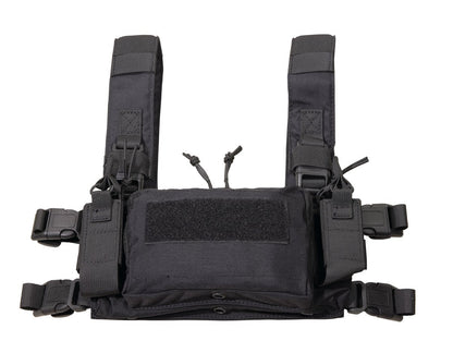 Conquer Micro Chest Rig - Bk