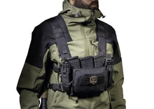 Conquer Micro Chest Rig - Bk