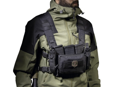 Conquer Micro Chest Rig - Bk