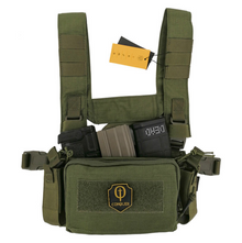 Conquer Micro Chest Rig - Od