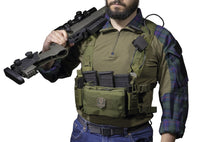 Conquer Micro Chest Rig - Od