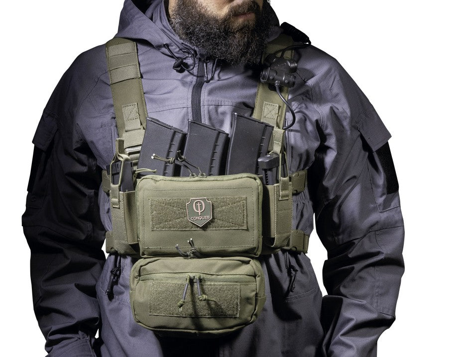 Conquer Micro Chest Rig - Rg